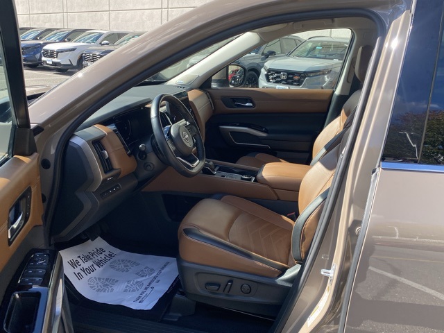 used 2023 Nissan Pathfinder car, priced at $35,665