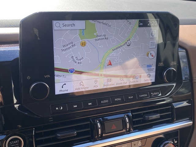 used 2023 Nissan Pathfinder car, priced at $35,665