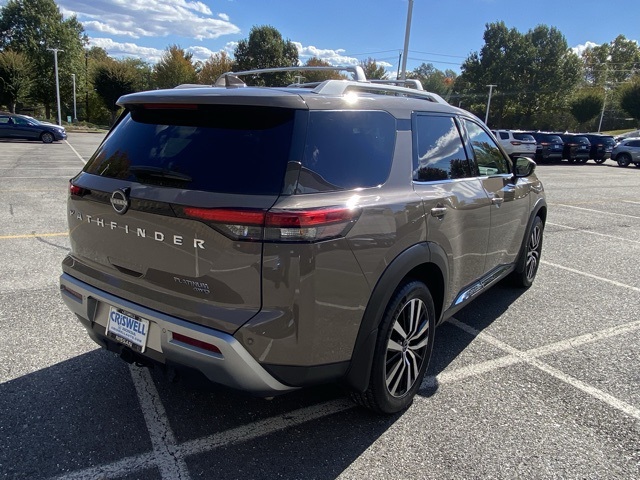 used 2023 Nissan Pathfinder car, priced at $35,665