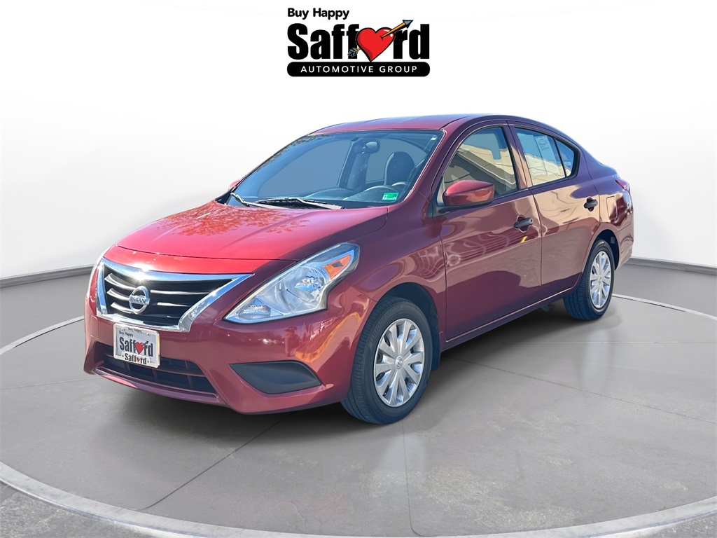 2016 Nissan Versa Sedan S Plus