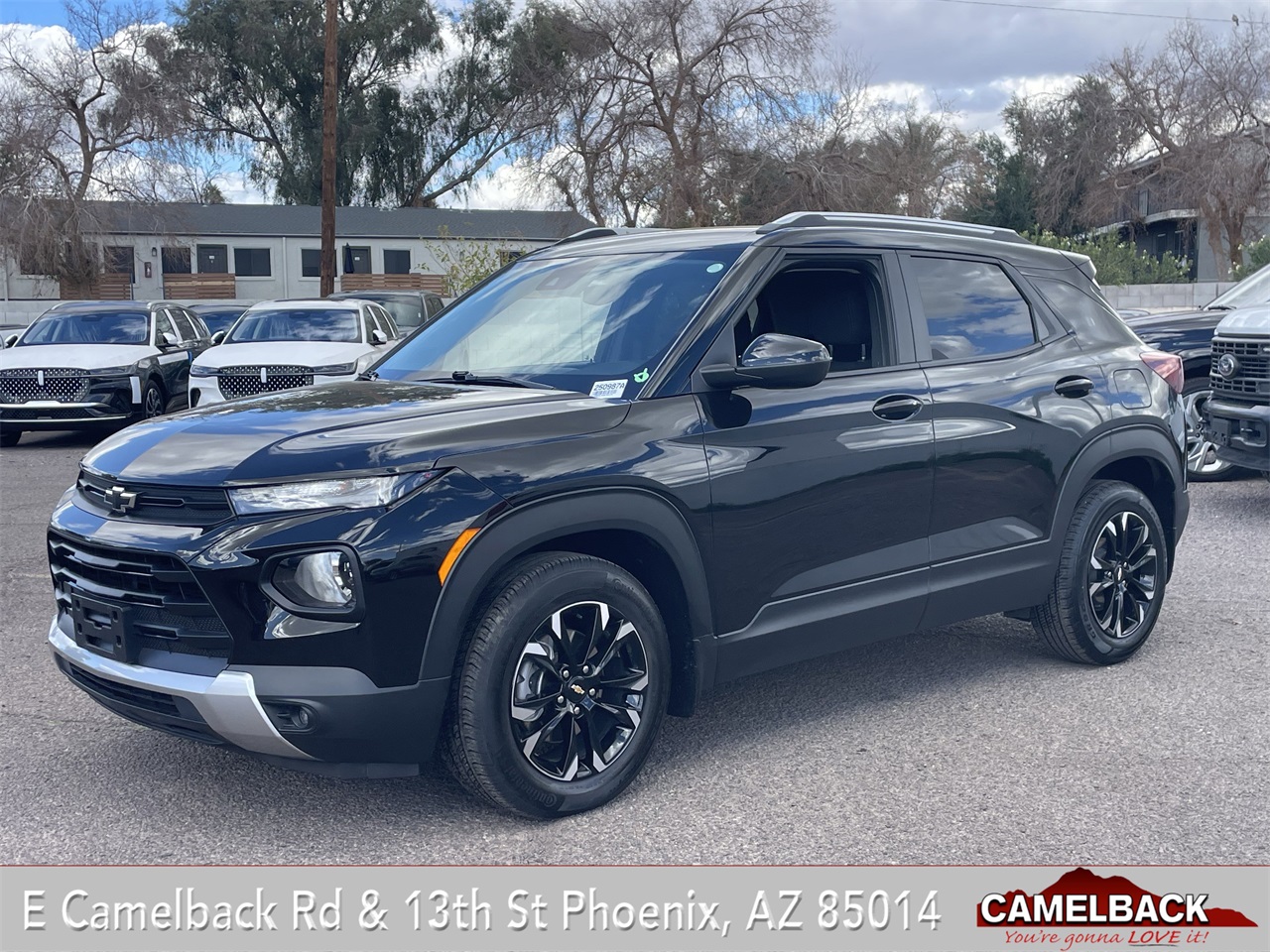 used 2022 Chevrolet TrailBlazer car, priced at $17,497