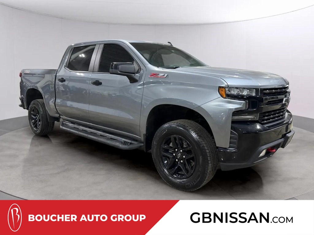 2021 Chevrolet Silverado 1500 LT Trail Boss