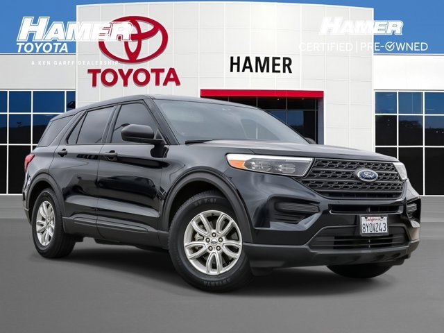 used 2021 Ford Explorer car, priced at $24,992