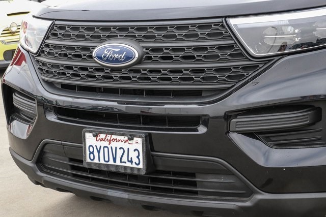 used 2021 Ford Explorer car, priced at $24,992