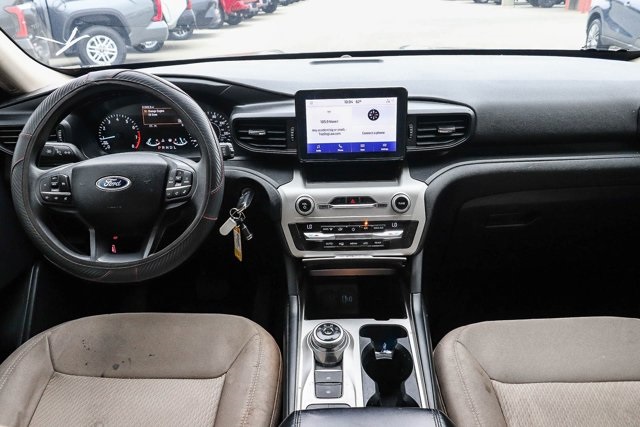 used 2021 Ford Explorer car, priced at $24,992