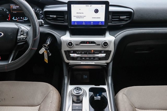 used 2021 Ford Explorer car, priced at $24,992
