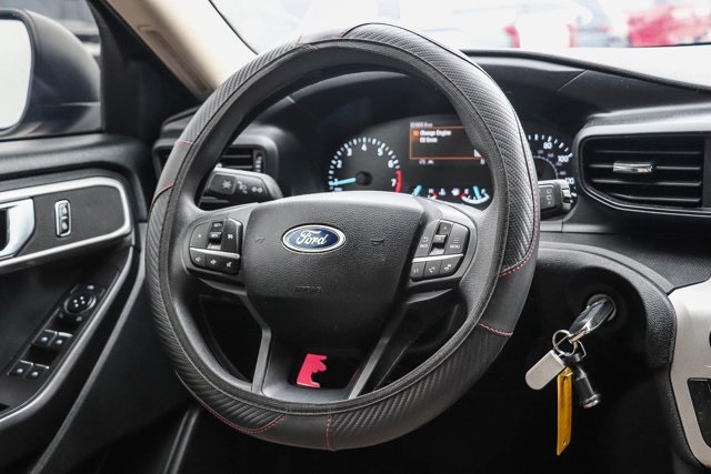 used 2021 Ford Explorer car, priced at $24,992