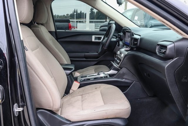 used 2021 Ford Explorer car, priced at $24,992