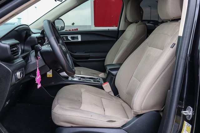 used 2021 Ford Explorer car, priced at $24,992