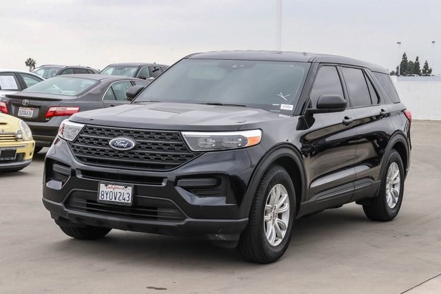 used 2021 Ford Explorer car, priced at $24,992