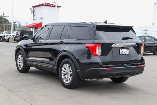 used 2021 Ford Explorer car, priced at $24,992