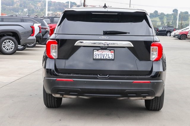 used 2021 Ford Explorer car, priced at $24,992