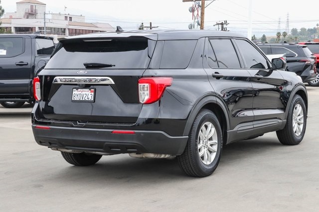 used 2021 Ford Explorer car, priced at $24,992