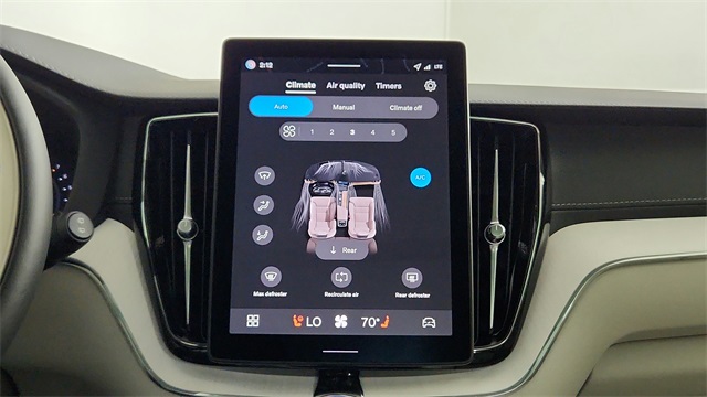 new 2026 Volvo XC60 car, priced at $63,935