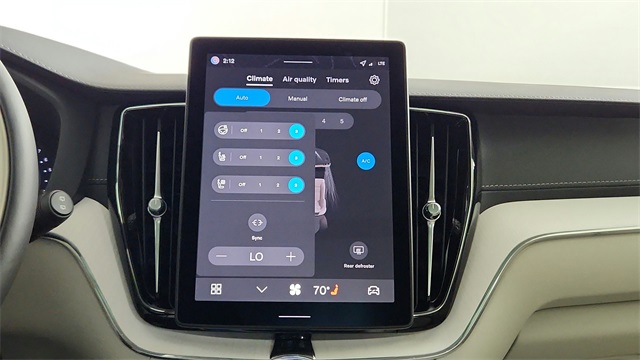 new 2026 Volvo XC60 car, priced at $63,935