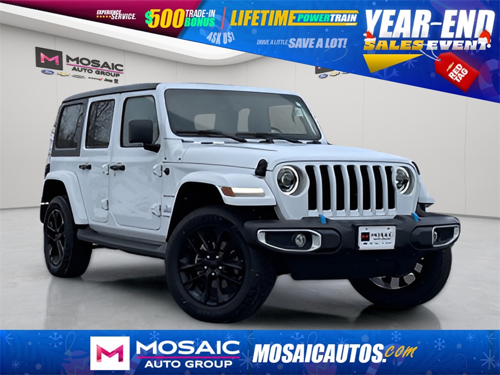 Used 2023 Jeep Wrangler Sahara 4xe SUVs