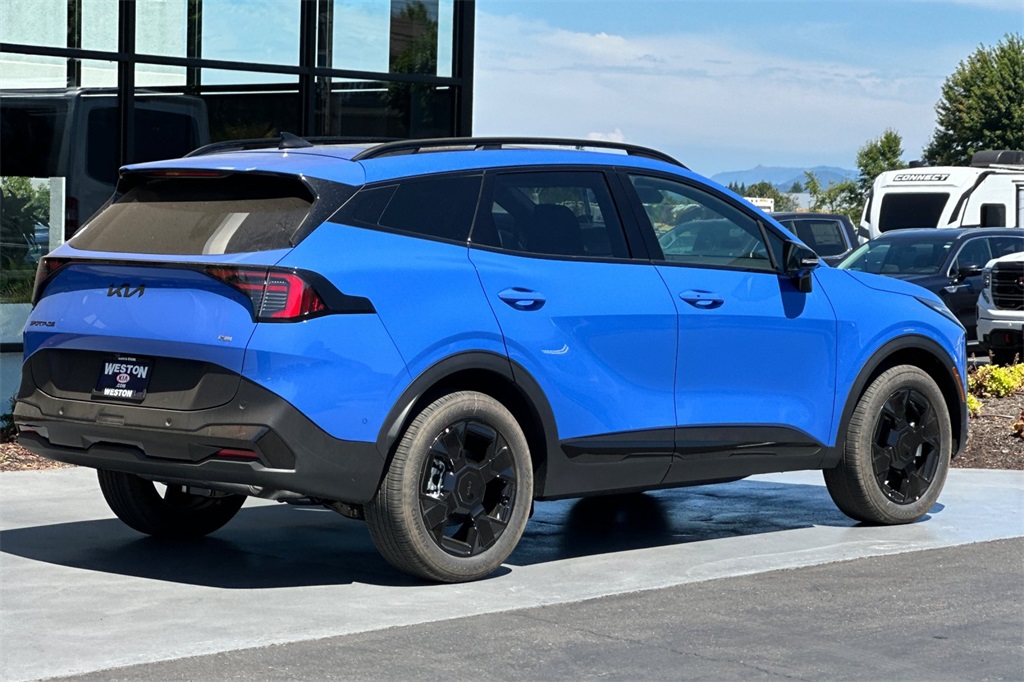 new 2026 Kia Sportage car, priced at $35,085