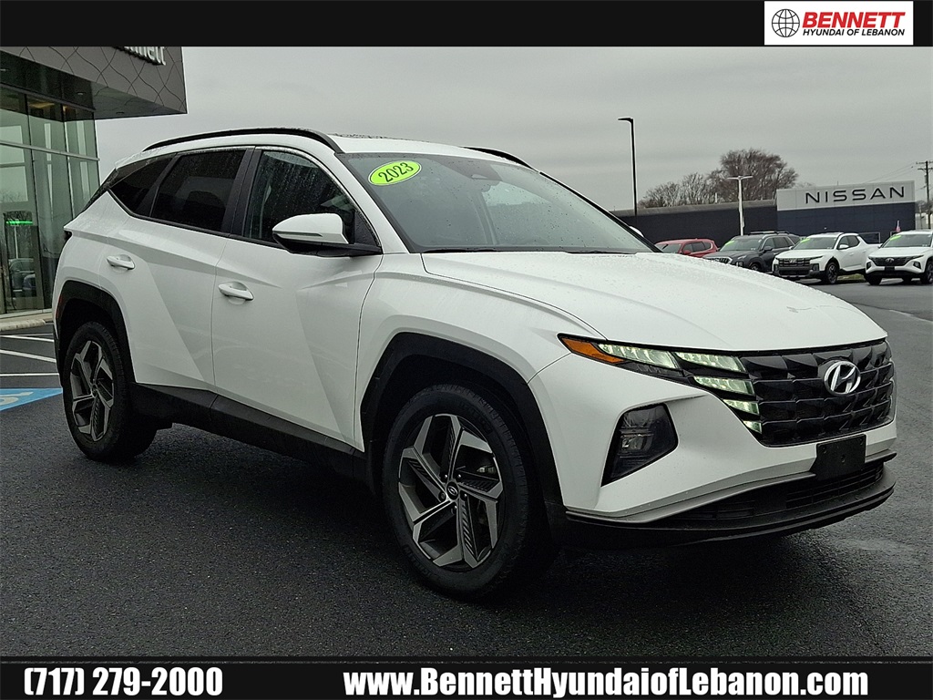 used 2023 Hyundai Tucson car, priced at $23,250