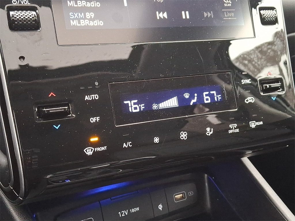 used 2023 Hyundai Tucson car, priced at $23,250