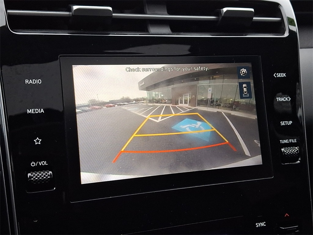 used 2023 Hyundai Tucson car, priced at $23,250