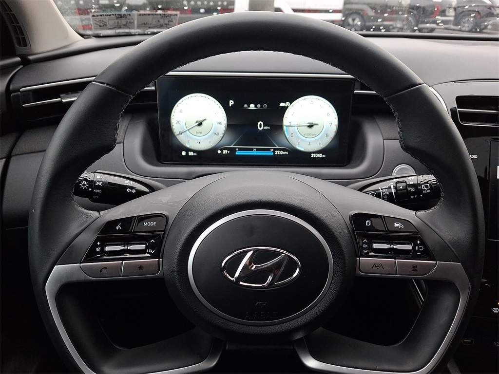 used 2023 Hyundai Tucson car, priced at $23,250