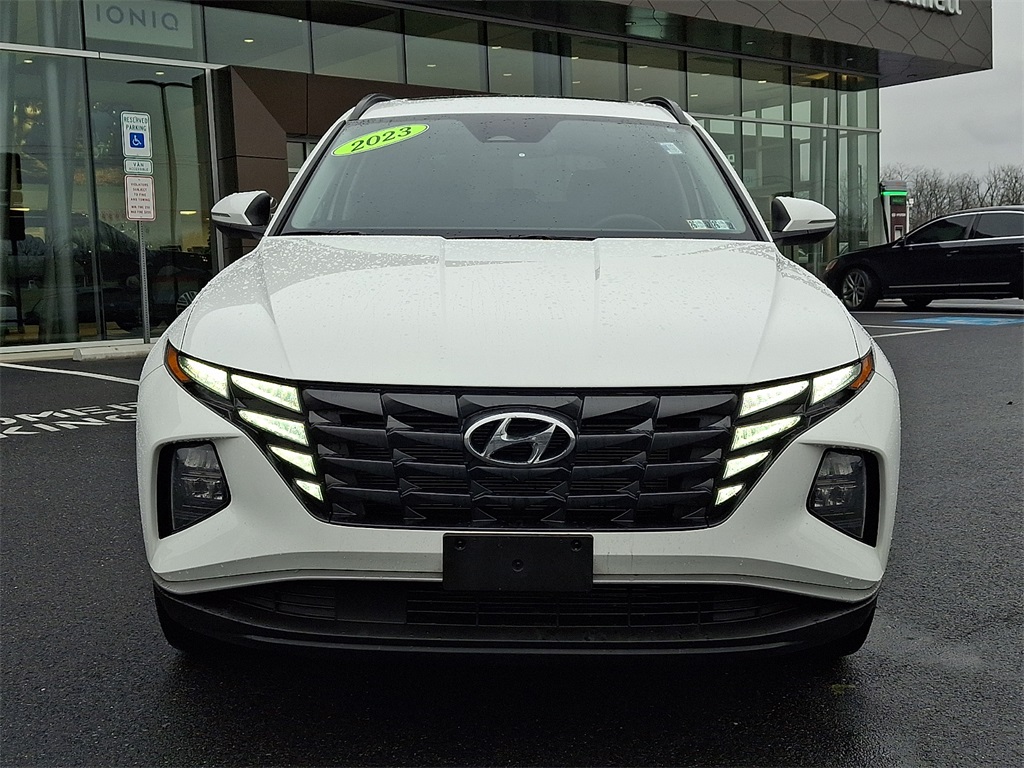 used 2023 Hyundai Tucson car, priced at $23,250