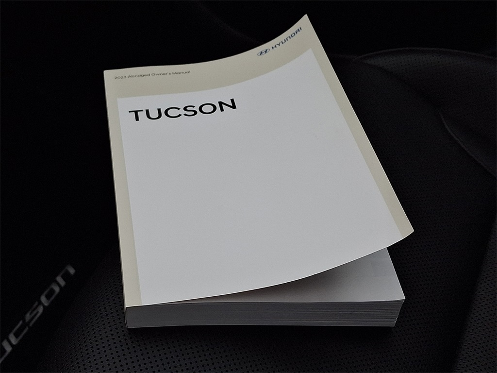 used 2023 Hyundai Tucson car, priced at $23,250