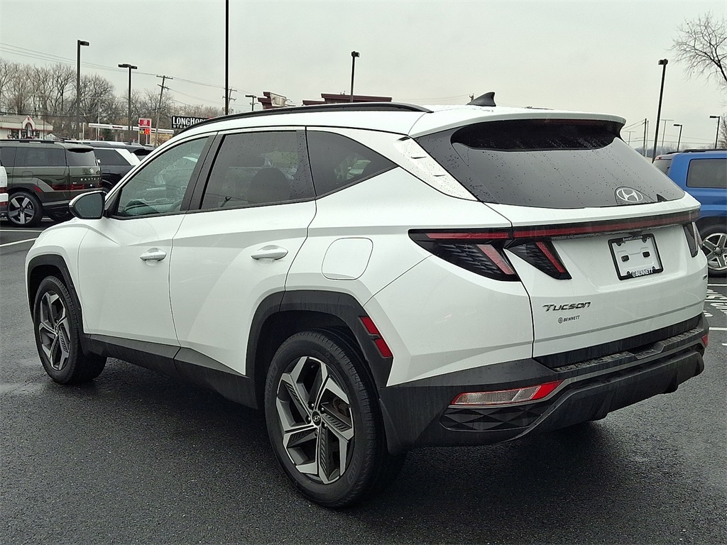 used 2023 Hyundai Tucson car, priced at $23,250