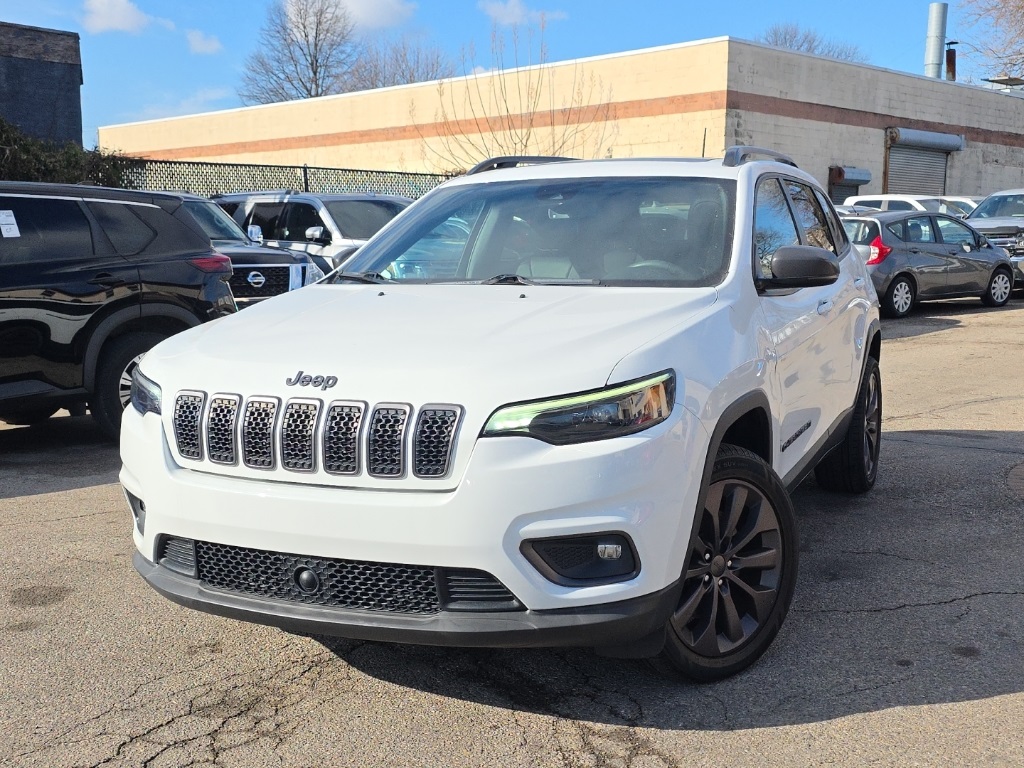 used 2021 Jeep Cherokee car, priced at $18,895