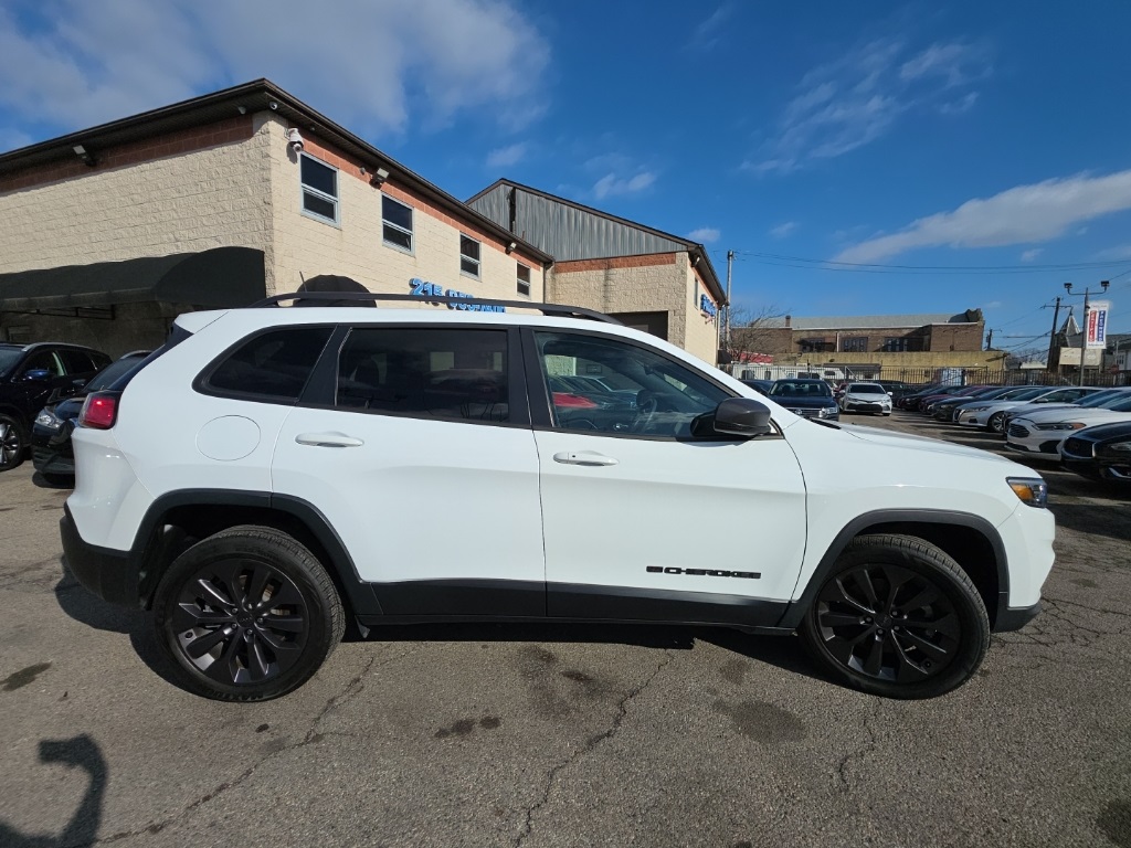 used 2021 Jeep Cherokee car, priced at $18,895