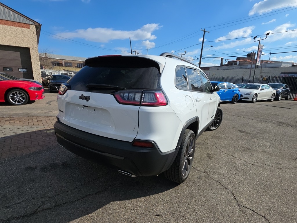 used 2021 Jeep Cherokee car, priced at $18,895