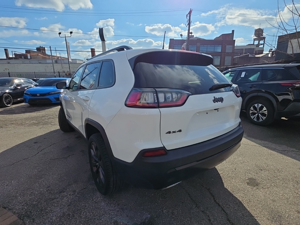 used 2021 Jeep Cherokee car, priced at $18,895