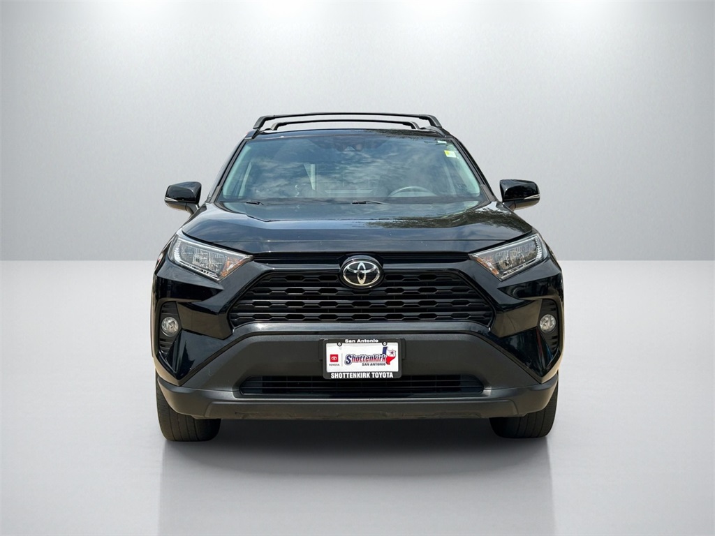 Used 2021 Toyota RAV4 XLE Premium with VIN 2T3C1RFV0MC162098 for sale in Northfield, Minnesota