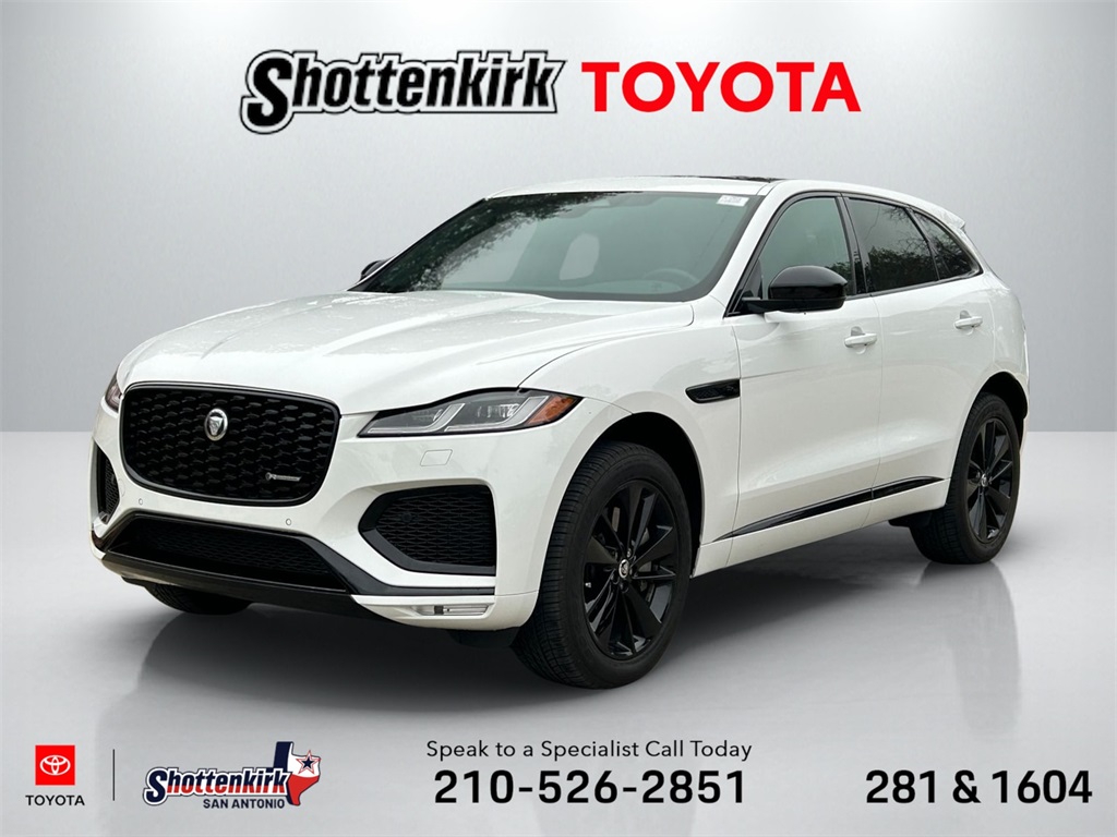 2024 Jaguar F-PACE R-Dynamic S's photo