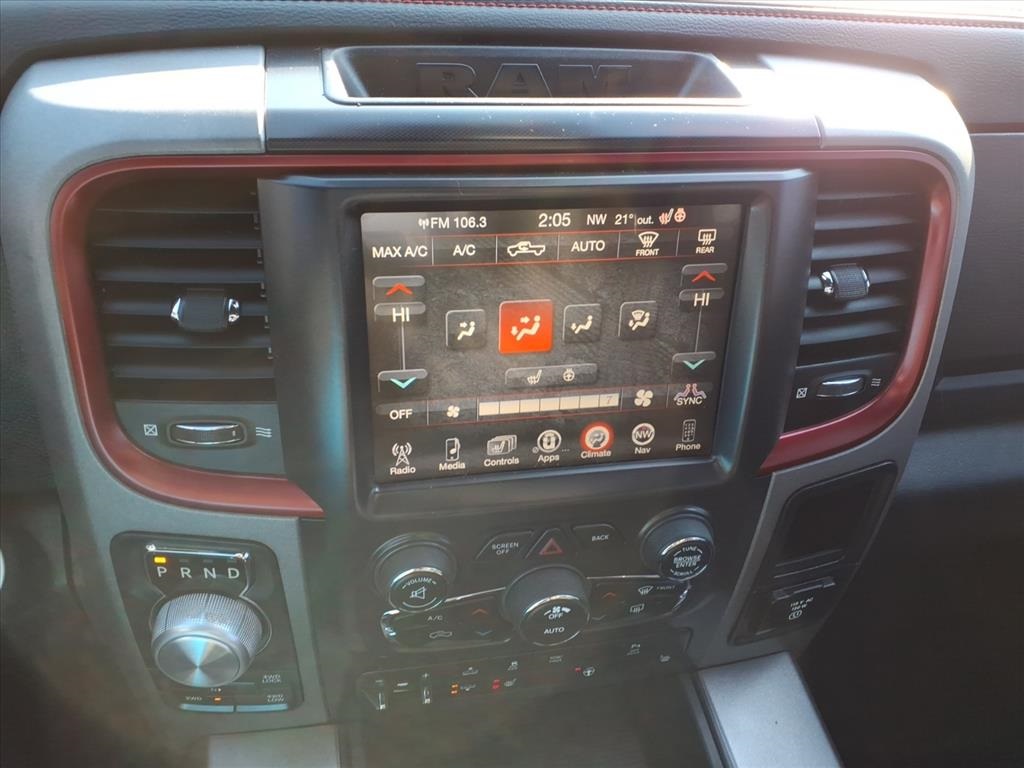 used 2016 Ram 1500 car, priced at $25,900