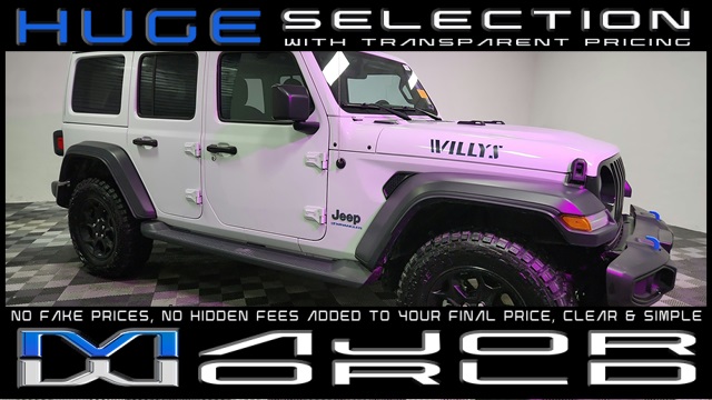 2023 Jeep Wrangler Base 4xe 4WD