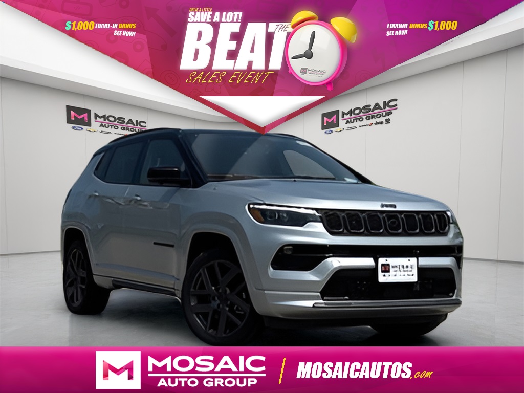 New 2025 Jeep Compass Limited SUVs