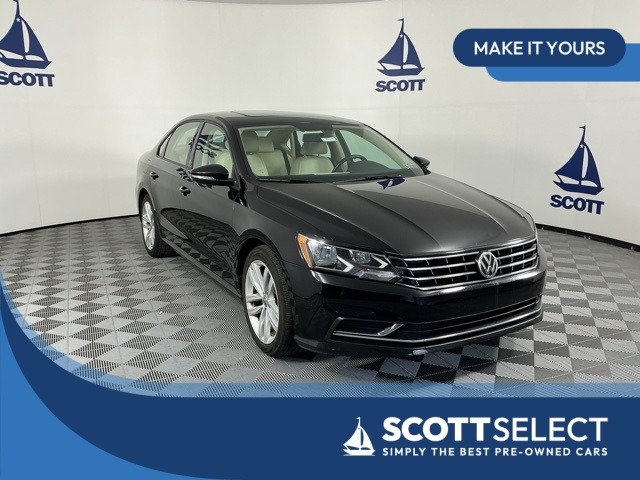 used 2019 Volkswagen Passat car, priced at $8,944
