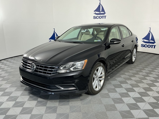 used 2019 Volkswagen Passat car, priced at $8,944