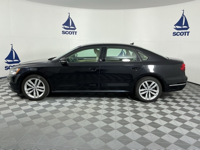 used 2019 Volkswagen Passat car, priced at $8,944