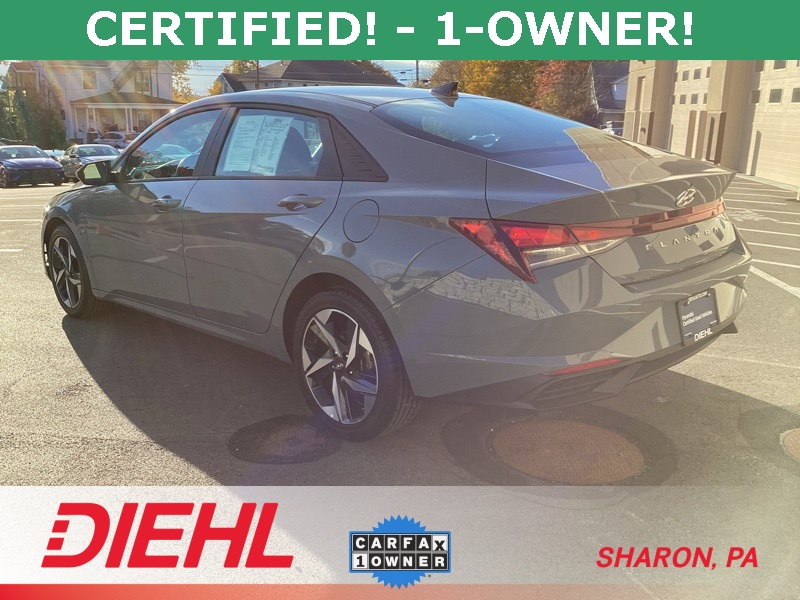 Used 2023 Hyundai Elantra Sedan