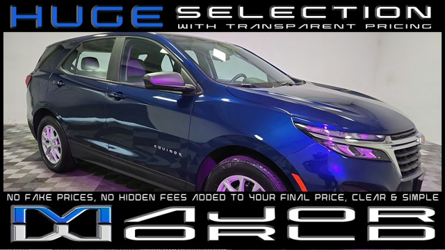 2022 Chevrolet Equinox LS AWD