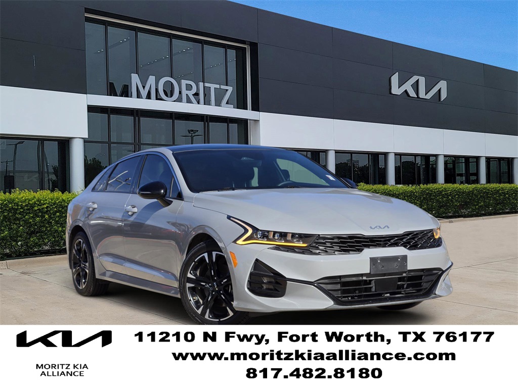 2022 Kia K5 GT-Line's photo