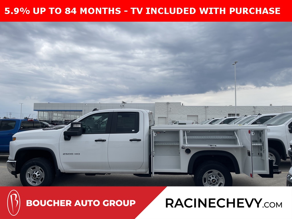 2025 Chevrolet Silverado 2500HD Work Truck