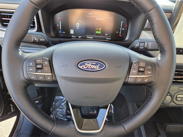 New 2025 Ford Maverick Lariat 4D Crew Cab