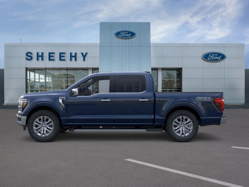 2025 Ford F-150 Lariat photo 4