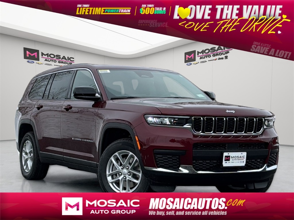 New 2026 Jeep Grand Cherokee L Laredo SUVs