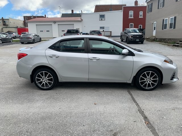 Used 2017 Toyota Corolla SE with VIN 5YFBURHE0HP574522 for sale in Saint Albans City, VT