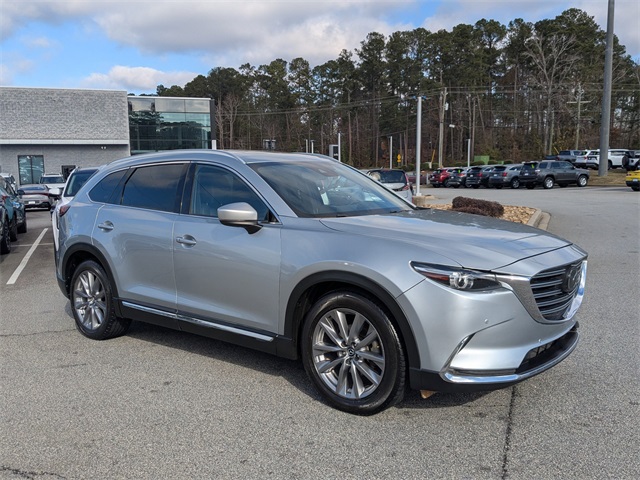Used 2021 Mazda CX-9 Grand Touring with VIN JM3TCBDY2M0523548 for sale in Evans, GA