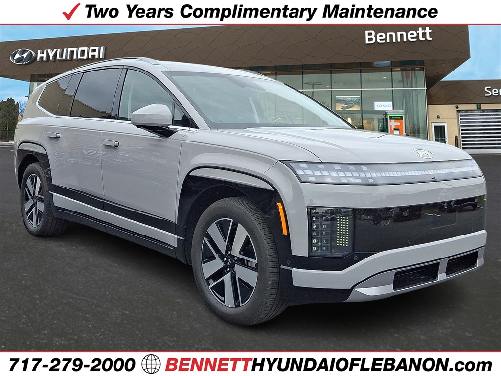 new 2026 Hyundai IONIQ 9 car, priced at $68,810